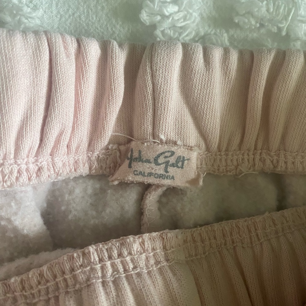 john galt brandy pink sweats one size